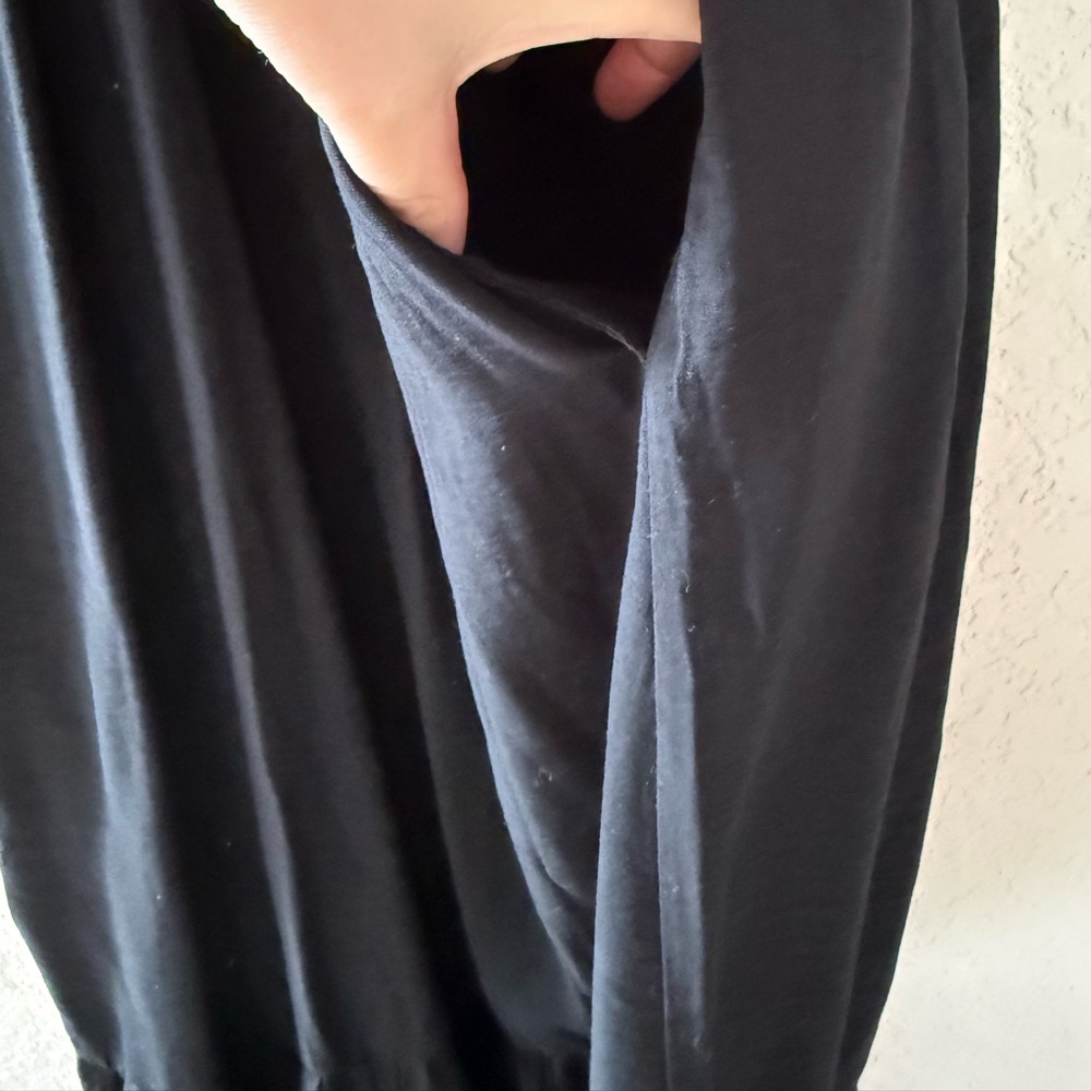 Abercrombie & Fitch Elegant Black Maxi Dress - Picture 5 of 5